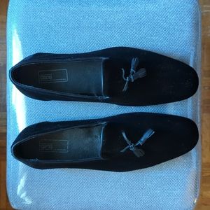 ASOS Tassel Loafers (Velvet)
